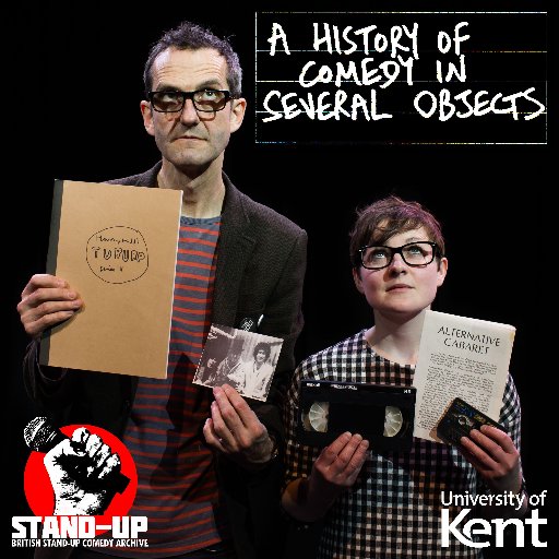 A History Of Comedy in Several Objects podcast which looks at an object from the British Stand-Up Comedy Archive collections (@unikentstandup) every episode