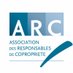 ARC - Association des Responsables de Copropriété (@arccopro) Twitter profile photo ARC - Association des Responsables de Copropriété (@arccopro) Twitter profile photo