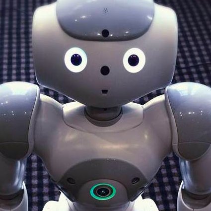 StanleyQubit's profile picture. As seen on BBC1. NAO humanoid robot owned by journalist Chris Middleton. Recently appeared in 'I, Robot' on Radio 4. Available for events, education, broadcast.