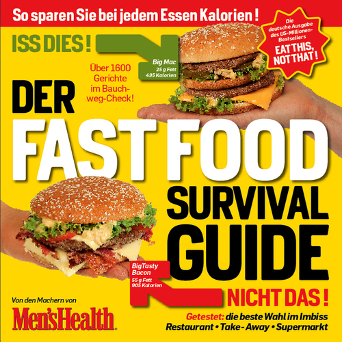 FastFoodGuide's profile picture. Schluss mit schlechtem Gewissen: endlich essen, was Spaß macht!