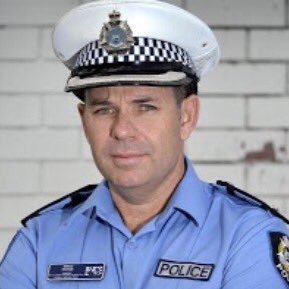 Commander of Metro North @WA_Police. Please do not report crime, call 131 444 or 000 for an emergency.