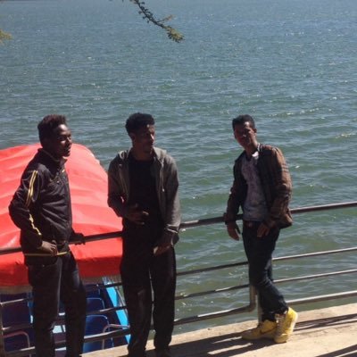 Having fun