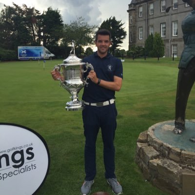 Lanarkshire Golf OOM Winner (🏆‘16 & 🏆‘21), Scottish Golf International 2007-2011, Walker Cup Squad ‘09, Euro Palmer Cup ‘07. Support Celtic FC + Liverpool FC.