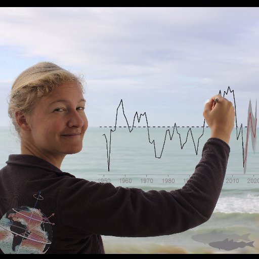 AnnaMiesner's profile picture. PhD candidate  @OceanLifeCentre and free time surfer with a passion for the ocean; creating forecasts of marine life 🐟 #ClimateServices
