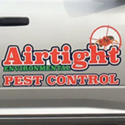 Airtight_pest's profile picture. Taking care of your pest needs like Rodents, Bees, Ants, Spiders, Roaches, Mosquito, etc.