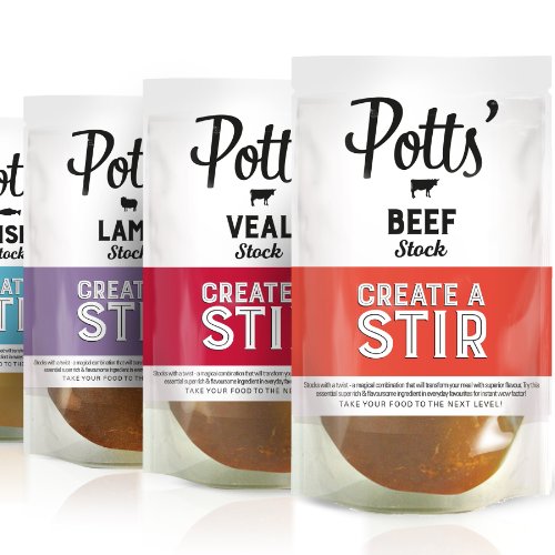 PottsPartners's profile picture. Make it a family meal with Potts Sauces, Gravies,Stocks & Condiments. Using delicious Potts family recipes, the majority of which are naturally gluten free.