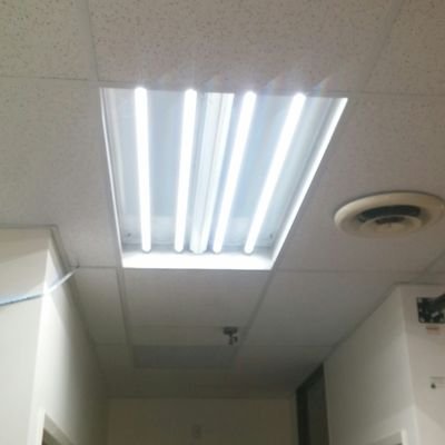 led. commercial concept lighting planners.