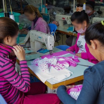 Our clothing was handmade by survivors of sex trafficking.