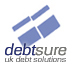 debtsure's profile picture. Helping people in the UK, who are struggling with their debts. Offering a full debt solution service.