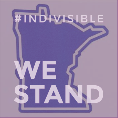 Supporting efforts to hold the MN congressional delegation accountable in resisting the harmful, hateful Trump agenda. Based in MN CD 5 #StandIndivisible