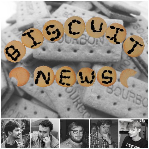 RealBiscuitNews's profile picture. The National Award Winning Biscuit News is back! We are your Number 1*  source of audio based biscuit journalism [* We may be the only one too...]
