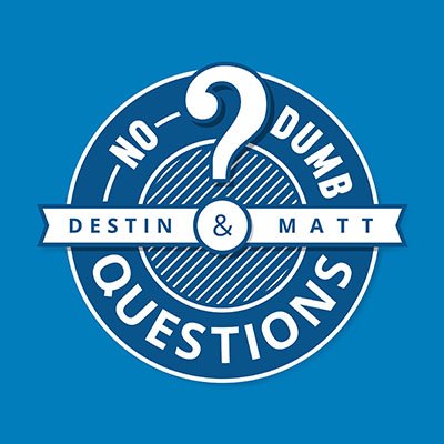 A podcast where a science guy from the south (@smartereveryday) & a humanities guy from the west (@mattwhitmanTMBH) explore questions in great detail.
