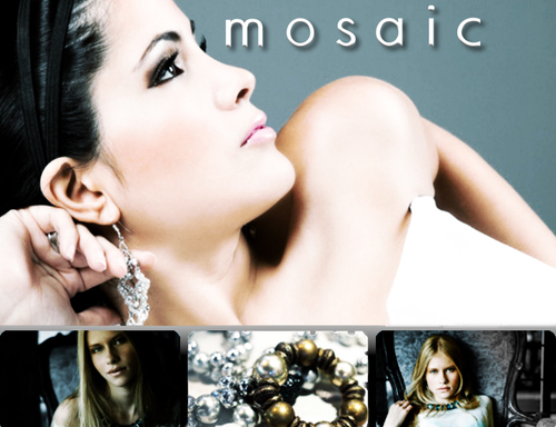 MosaicJewellery's profile picture. Mosaic is an online jewellery retailer, specializing in Precious and Costume Jewellery.