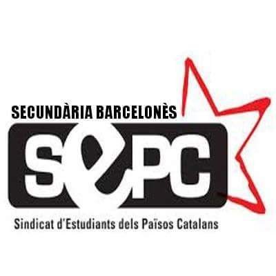 Som el SEPC secundària del Barcelonès. Lluitem per una educació pública, popular, catalana, feminista i de qualitat.