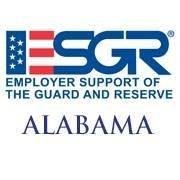 Alabama ESGR, a Department of Defense program, was established to promote cooperation between Reserve Component Service members and their civilian employers.