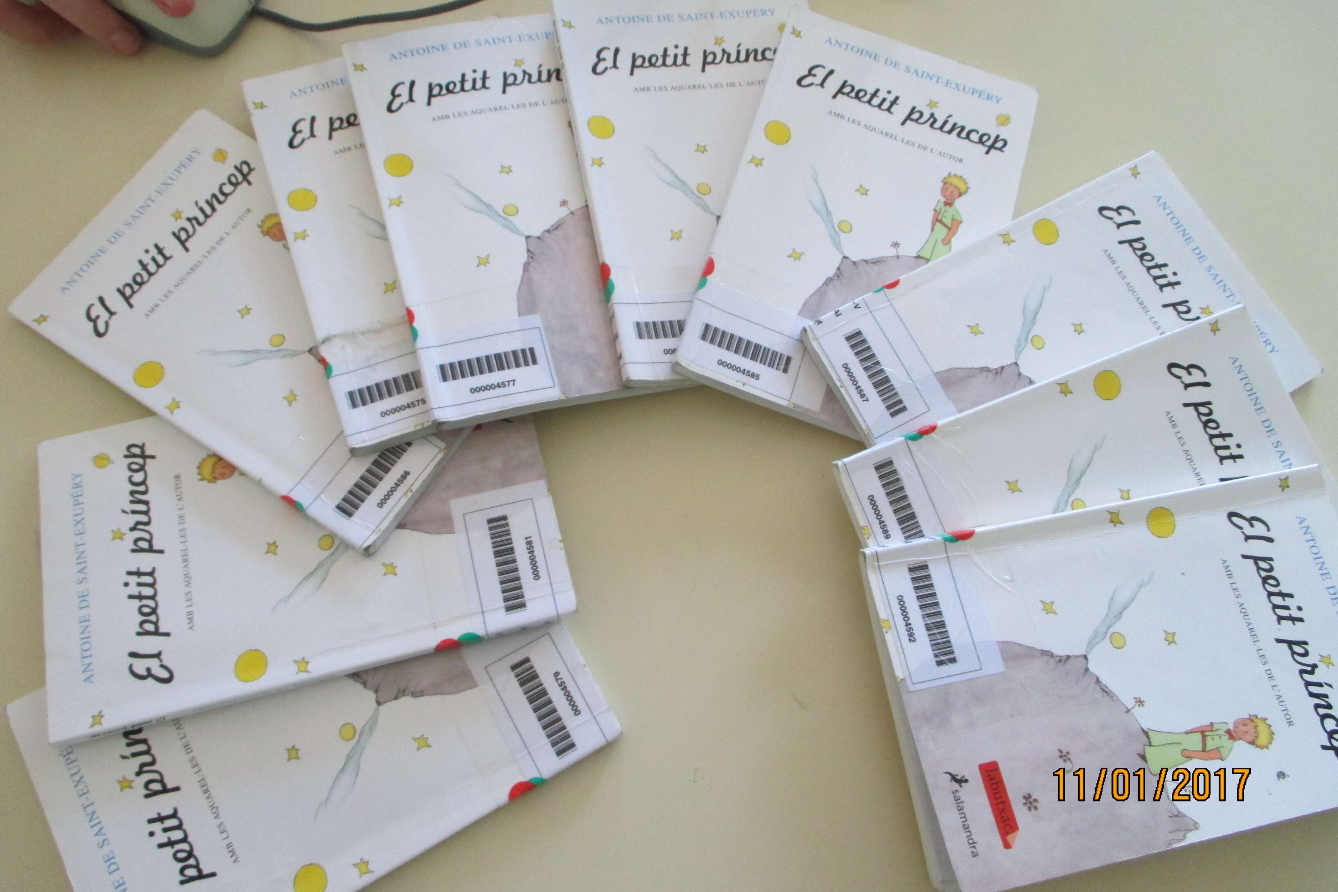 trailerprincep's profile picture. Som un grup d´alumnes de la classe de 6é del CEIP Vicente Blasco Ibáñez. Hem fet un tràiler de lectura del llibre El petit Príncep.