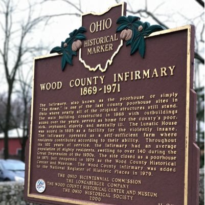 Official Twitter Account of the Wood County Museum. Learn what's happening on County Home Road at our website below.