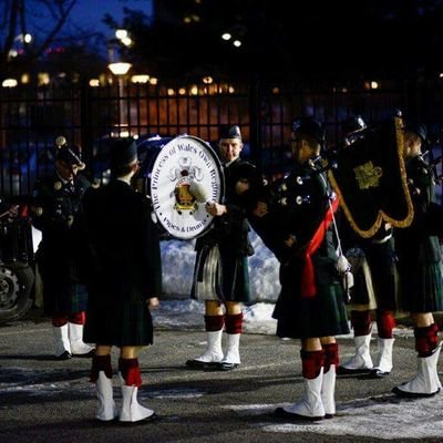 The Pipes & Drums are a military style band of the PWOR foundation. We provide ceremonial duties to the Princess of Wales Own Regiment, and the community