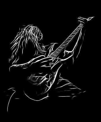 musik. folback! wanita pemusik itu seperti sugar!