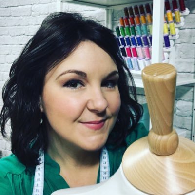 JenniBobTaylor's profile picture. #SewingRevolutionist ✂️and Author of Girl With A Sewing Machine 📖 TV presenter 📺 & Great British Sewing Bee Contestant. 🐝 #sewingbee