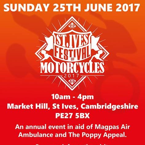 St Ives Festival of Motorcycles