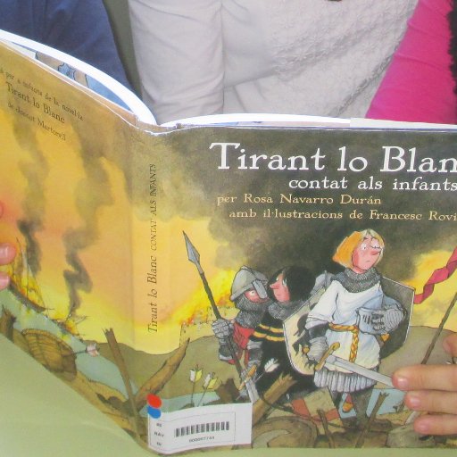 trailertirant's profile picture. Som un grup d´alumnes de 6é del CEIP Vicente Blasco Ibáñez que hem fet un tràiler de Lectura del libre Tiranu lo Blanc.