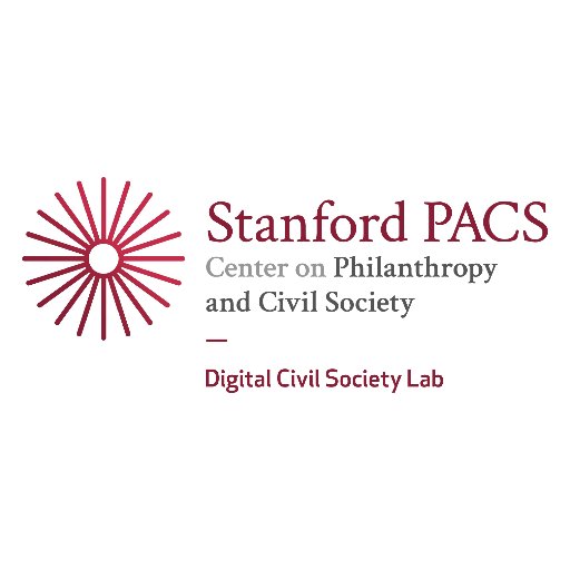 Research program @StanfordPACS investigating the challenges + opportunities for civil society to thrive in the digital age. Home of @DgtlImpact. RT≠endorsement.