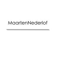 maartennederlof (@maartennederlof) 's Twitter Profile