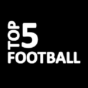 Welcome to Top 5 Football!
YouTube: https://t.co/SG8J6VZQ8E
Facebook: