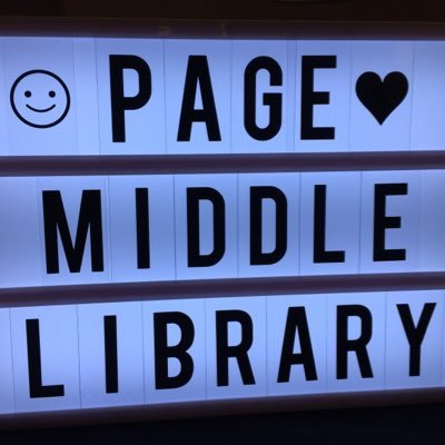 Middle school librarian promoting literacy wherever I can. Goal is for every student to have a book in hand and continue to read beyond middle school.