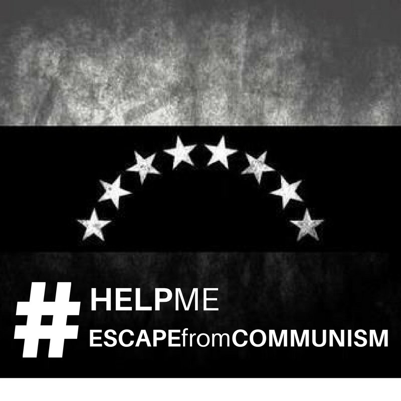 Please donate! #HelpMeEscapeFromCommunism  https://t.co/SpGQ6d2Sv4