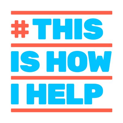 We have two options. Do nothing. Or do something. America has challenges, but small actions add up to big changes. Join us. #ThisIsHowIHelp