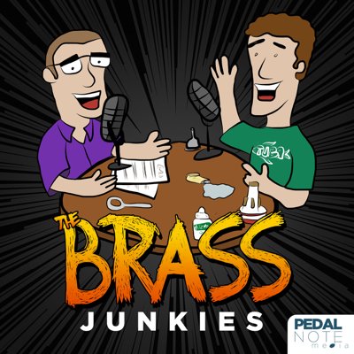 The Brass Junkies is an occasionally entertaining podcast by @AndrewHitz and @lalaladuke featuring conversations with the best brass players in the world.