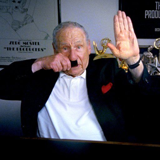 The critically acclaimed film that asks “Can we find humor in connection with the Holocaust?” With @MelBrooks, @CarlReiner @SarahKSilverman ...
