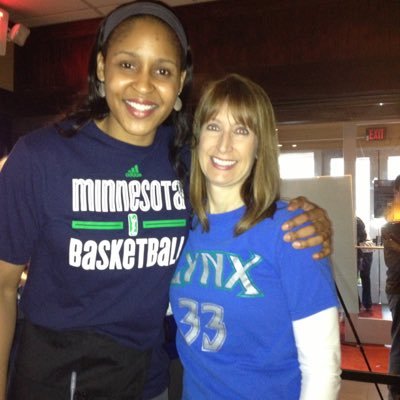 Minnesota Lynx fan. Greyhound Mom. Villager.  College of St. Benedict Hall of Fame. Still playing volleyball!