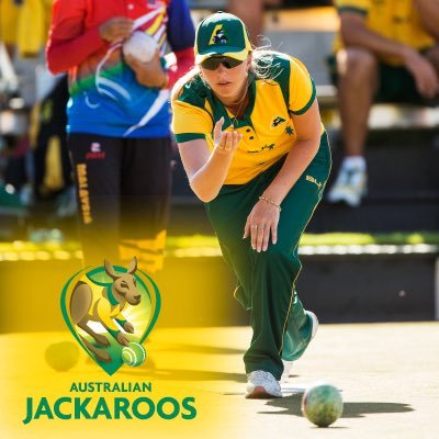 Completed a Bachelor of Journalism... Communications Coordinator at Bowls Australia... Australian Jackaroo... World Champion... Aspiring for GC2018... Proud mum