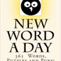 New Word A Day (@newwordaday) Twitter profile photo