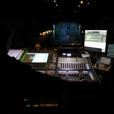 Self-Employed Sound Engineer / Theatre Sound Designer

Current work: Ride (San Diego) Bronco Billy,  TPTGW UK & US, Mamma Mia (Romania)