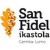 San Fidel Ikastola (@sanfidel_ikas) Twitter profile photo San Fidel Ikastola (@sanfidel_ikas) Twitter profile photo