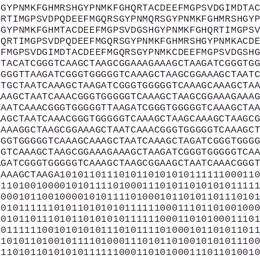 #DNA #sonification #python #biotechnology #bioinformatics #bioart tweets by @javijevi