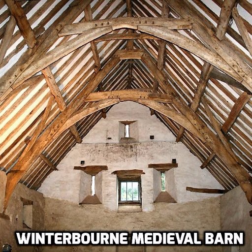 W/B Medieval Barn