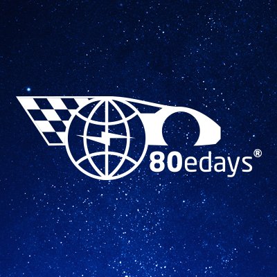 Cuenta oficial de la vuelta al mundo en 80 días en vehículos eléctricos. Ediciones completadas en 2012 y 2016. 3a edición cruzando el Atlántico sin emisiones.