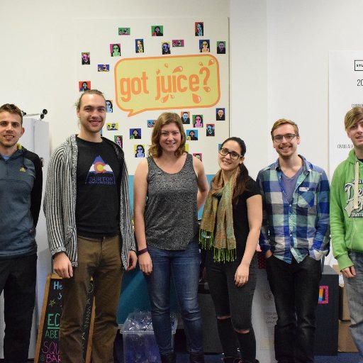 ECO-ABERTAY is working to reduce carbon emissions within Abertay University and leading students to a greener lifestyle.