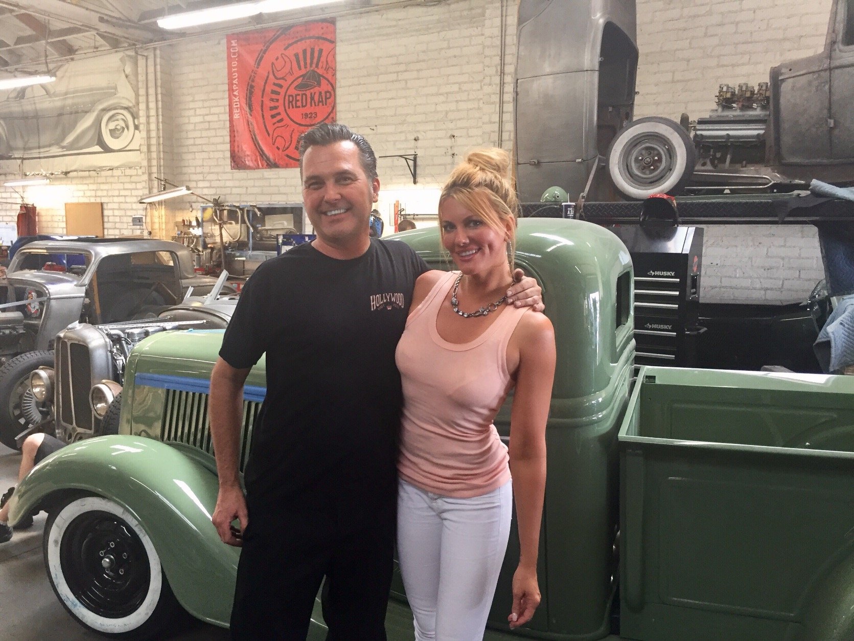 Leading Lady of Automotive TV, Courtney Hansen teams up with world renowned Automotive Designer, Troy Ladd. BRR premiers on Velocity in primetime this June!