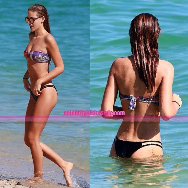 👙 The latest bikini trends from Miami on Celebrity Bikini Style