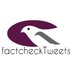 FactcheckTweets (@factchecktweets) Twitter profile photo