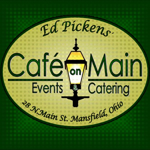 EdPickensCafe's profile picture. Café on Main is located in the beautiful Reed’s building in Downtown Mansfield, Ohio.  We cater for any events, large or small. Visit https://t.co/TSGRwVBN0x