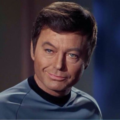 CMO, LCdr Leonard “Parody Account” McCoy aboard the Enterprise, here! Taking shore leave on Earth! Hold on... the wrong TIME PERIOD?! AGAIN?!! DAMMIT, Jim! 🤨