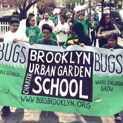 BUGS is a community-based charter school where students study the natural and social environment across all subjects, using a hands-on, inquiry-based approach.
