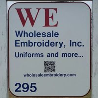 Wholesale Embroidery (@wecapecod) 's Twitter Profile
